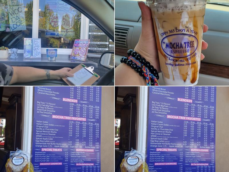 Mocha Tree Espresso Menu