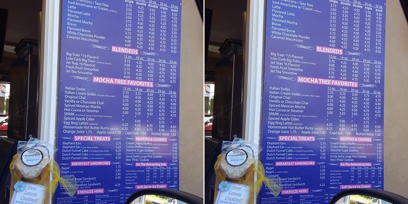 Mocha Tree Espresso Menu