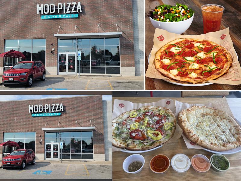 MOD Pizza 1022 Ogden Ave, Downers Grove
