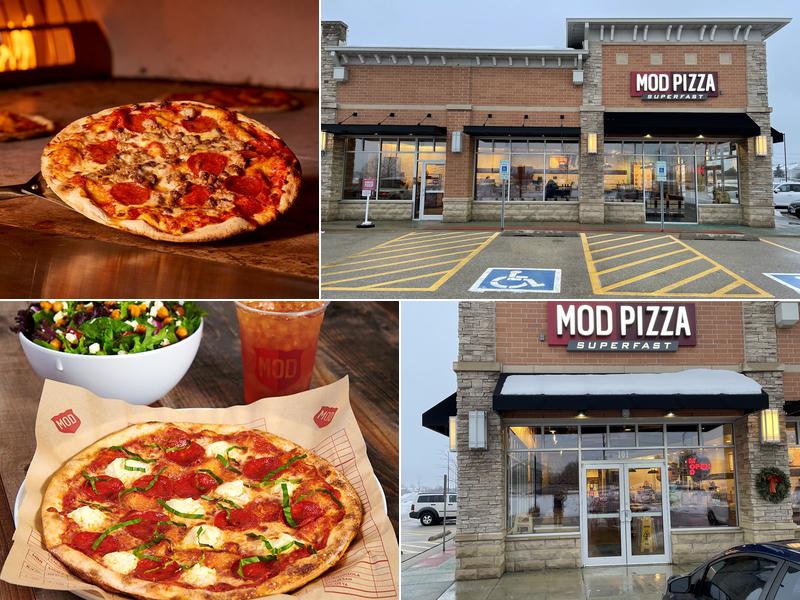 MOD Pizza 1190 S Randall Rd, Elgin