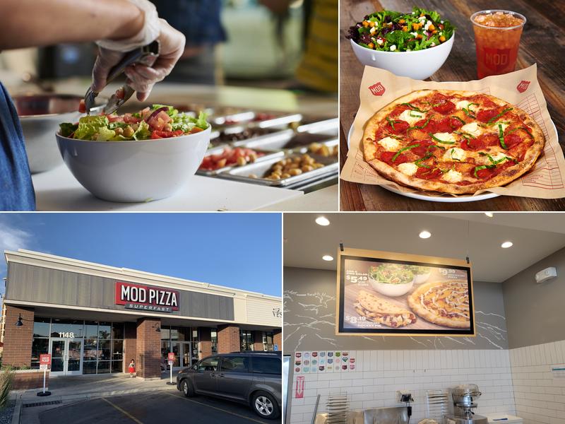 MOD Pizza 1148 Fort Union Blvd Suite 162, Midvale