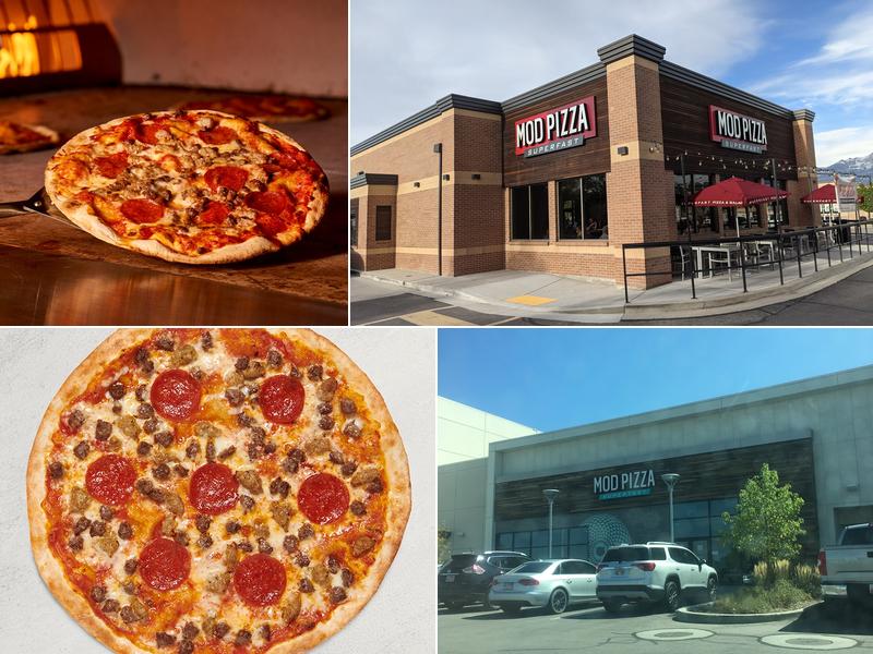 MOD Pizza 1598 S Jordan Pkwy, South Jordan