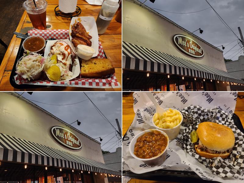 Moe's Original BBQ 311 S Lamar Blvd, Oxford