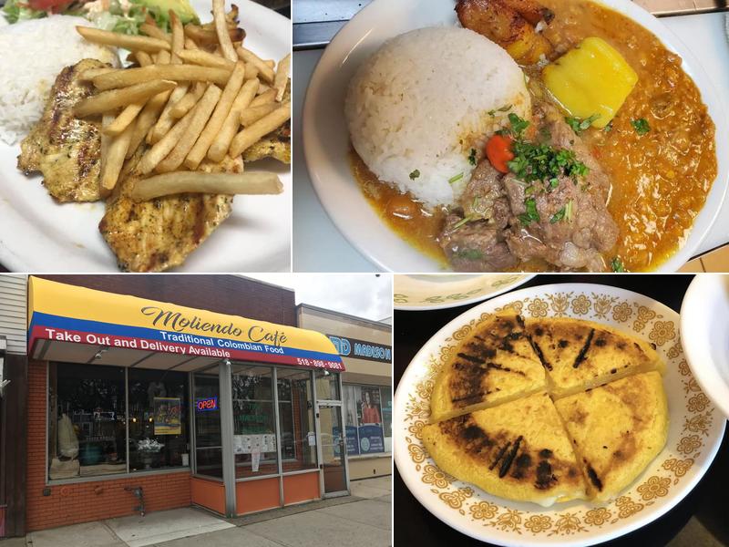 Moliendo Cafe 791 Madison Ave, Albany