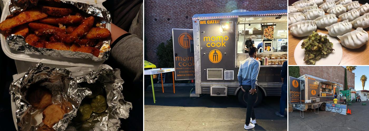 Momo Cook truck