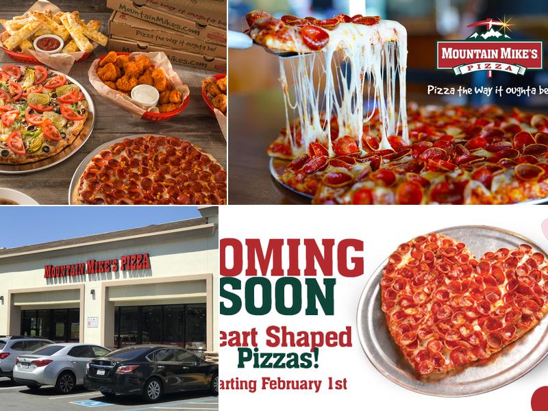 Mountain Mike's Pizza 5010 Elk Grove Blvd #140, Elk Grove