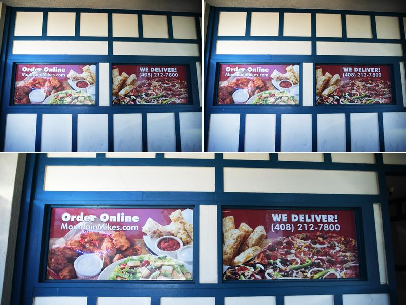 Mountain Mike's Pizza Menu