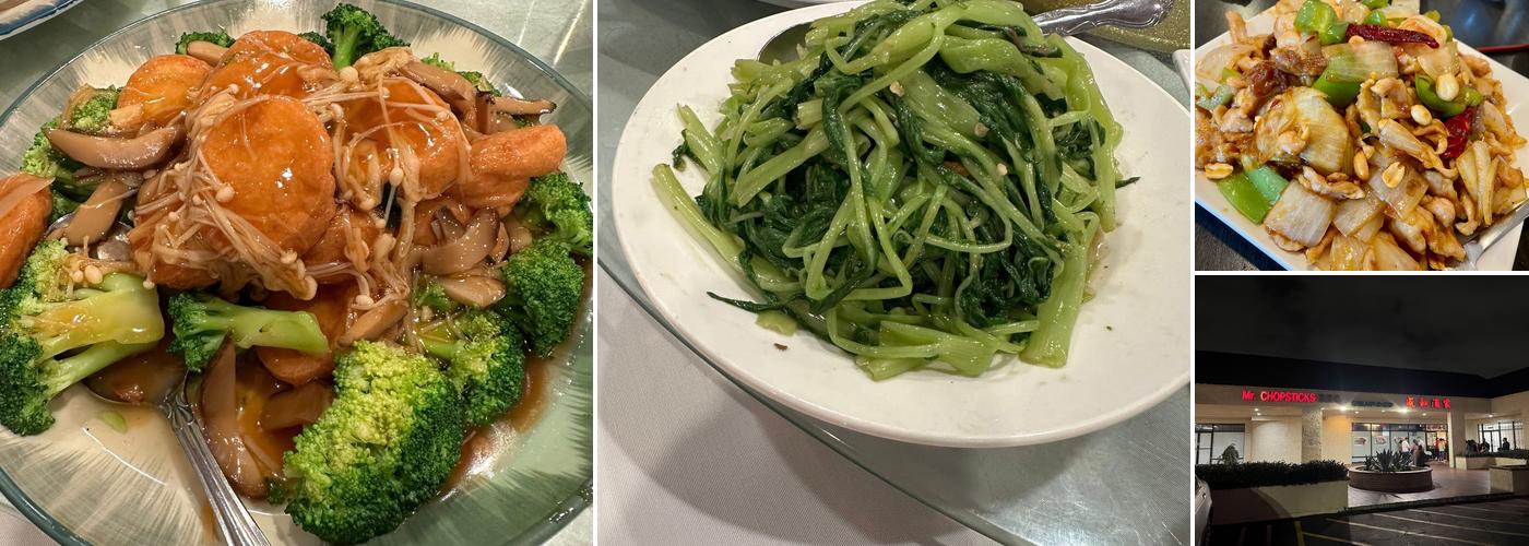 Mr Chopsticks Seafood & BBQ