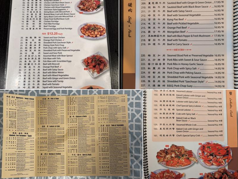 Mr Chopsticks Seafood & BBQ Menu