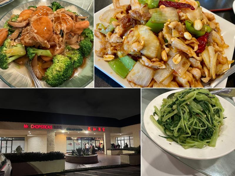 Mr Chopsticks Seafood & BBQ