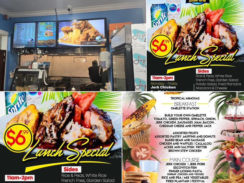 Mr Mack's Menu