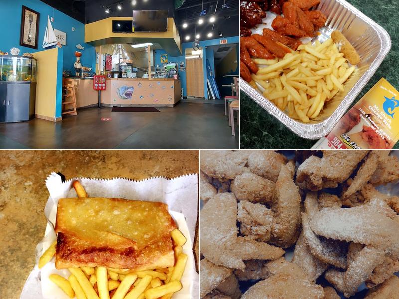 Mr. Shark Fish & Chicken (Chicago Style) Durham NC