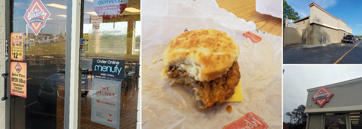 Mrs Winner's Chicken & Biscuits