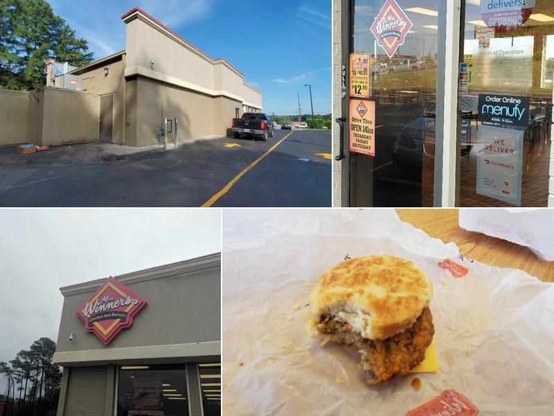 Mrs Winner's Chicken & Biscuits