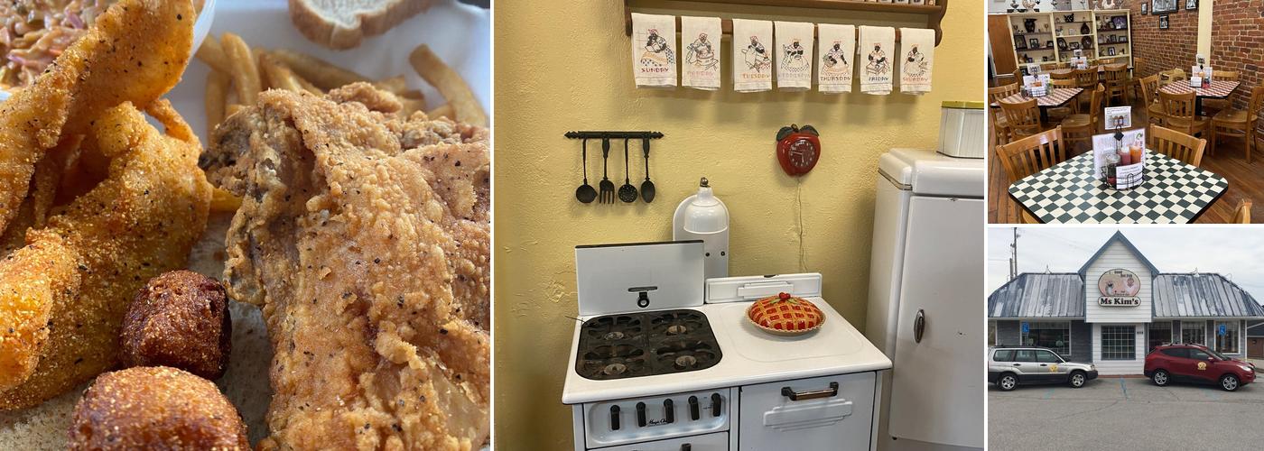 Ms. Kim's Fish & Chicken Shack