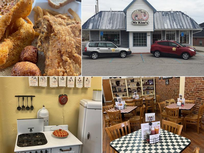 Ms. Kim's Fish & Chicken Shack