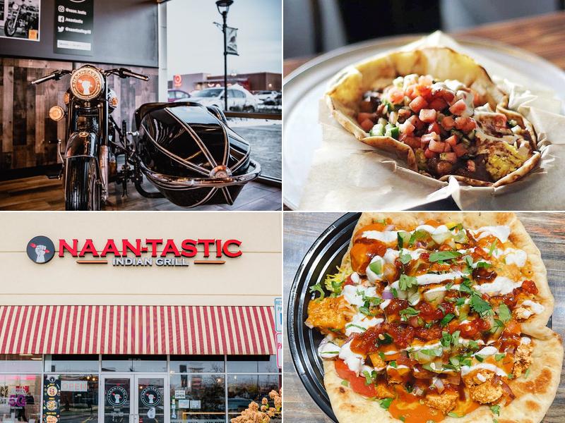 Naan-Tastic 100 Marketplace Dr, Rochester