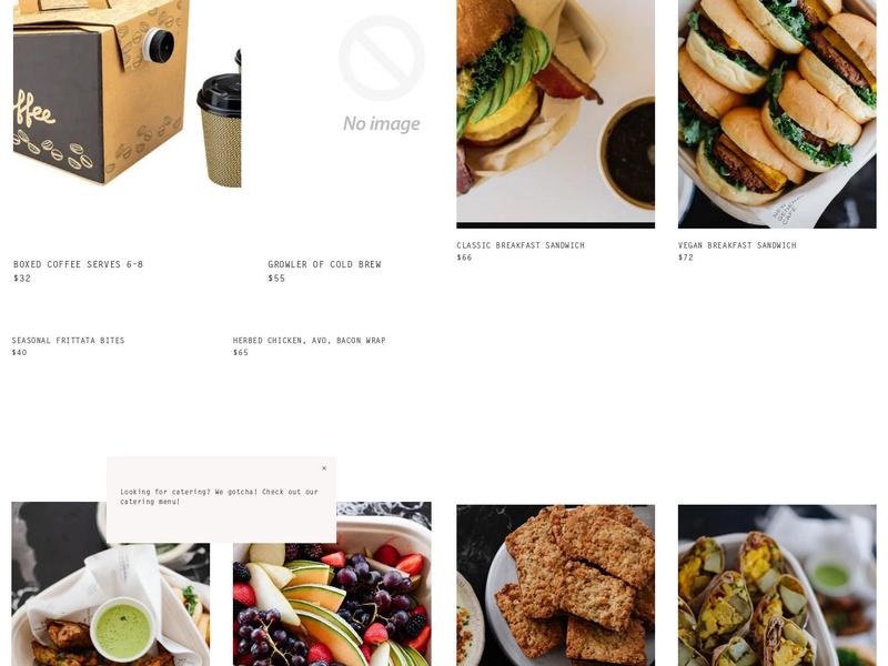 New General Cafe & Coffee Bar Menu