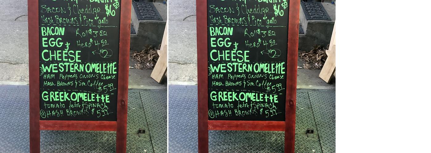 Green Apple Deli Menu