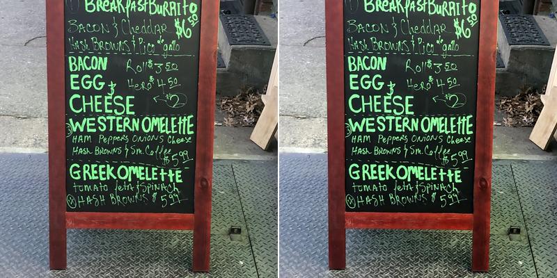 Green Apple Deli Menu