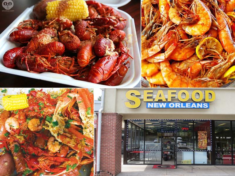 New Orleans Seafood