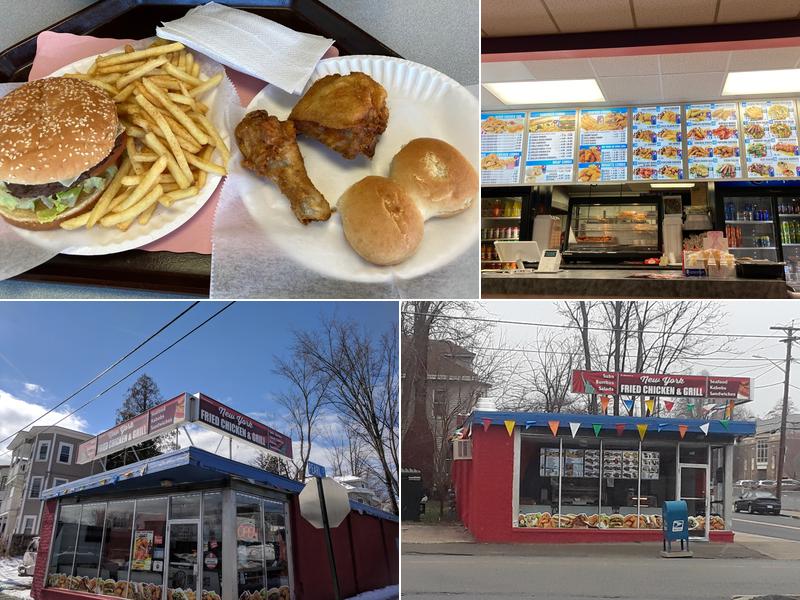 NY Chicken grill & kabob