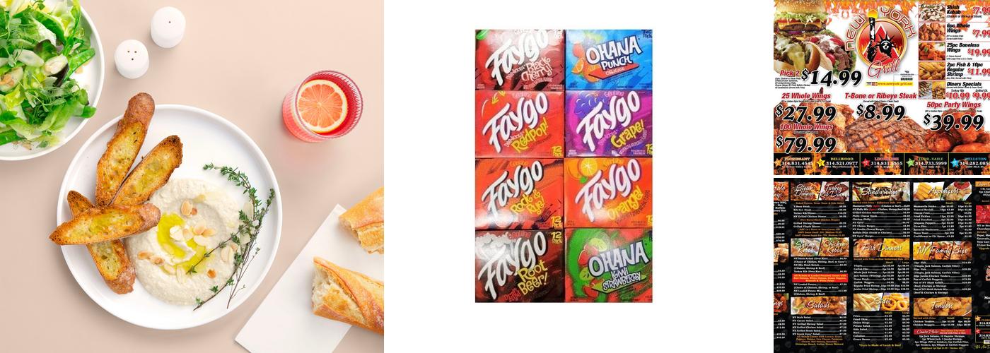 New York Grill 4 Menu