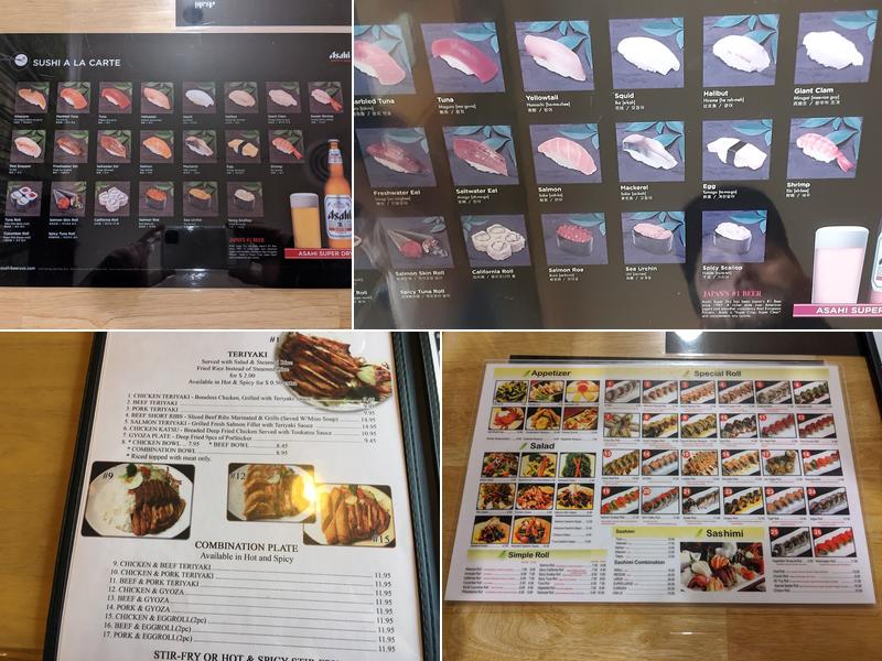 New York Teriyaki Menu