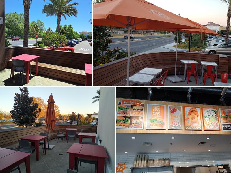 Next Level Burger Concord 2085 Diamond Blvd Ste. 150, Concord