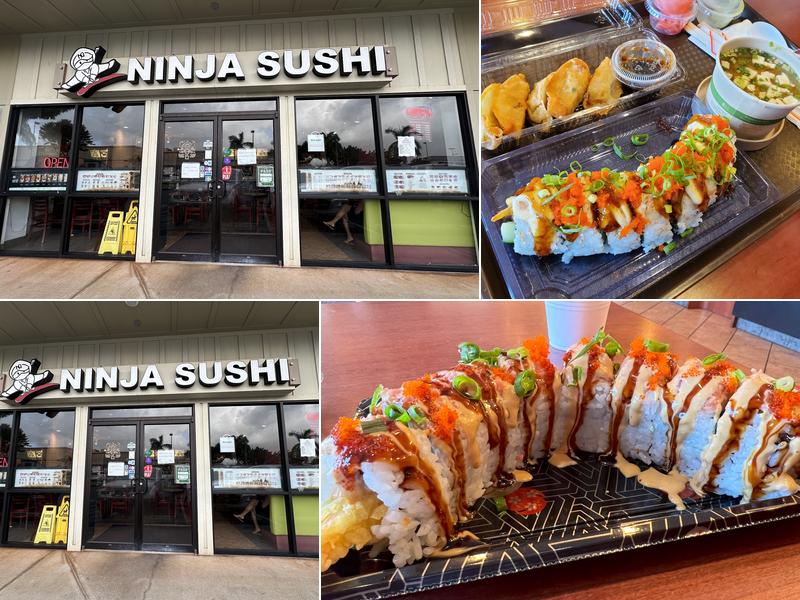 Ninja Sushi 94-1221 Ka Uka Blvd STE 107, Waipahu