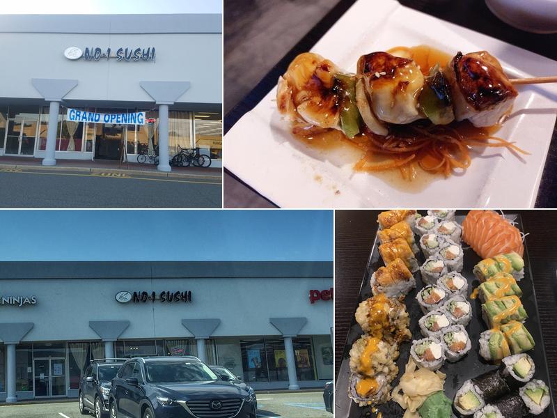 No. 1 Sushi - Midland Park