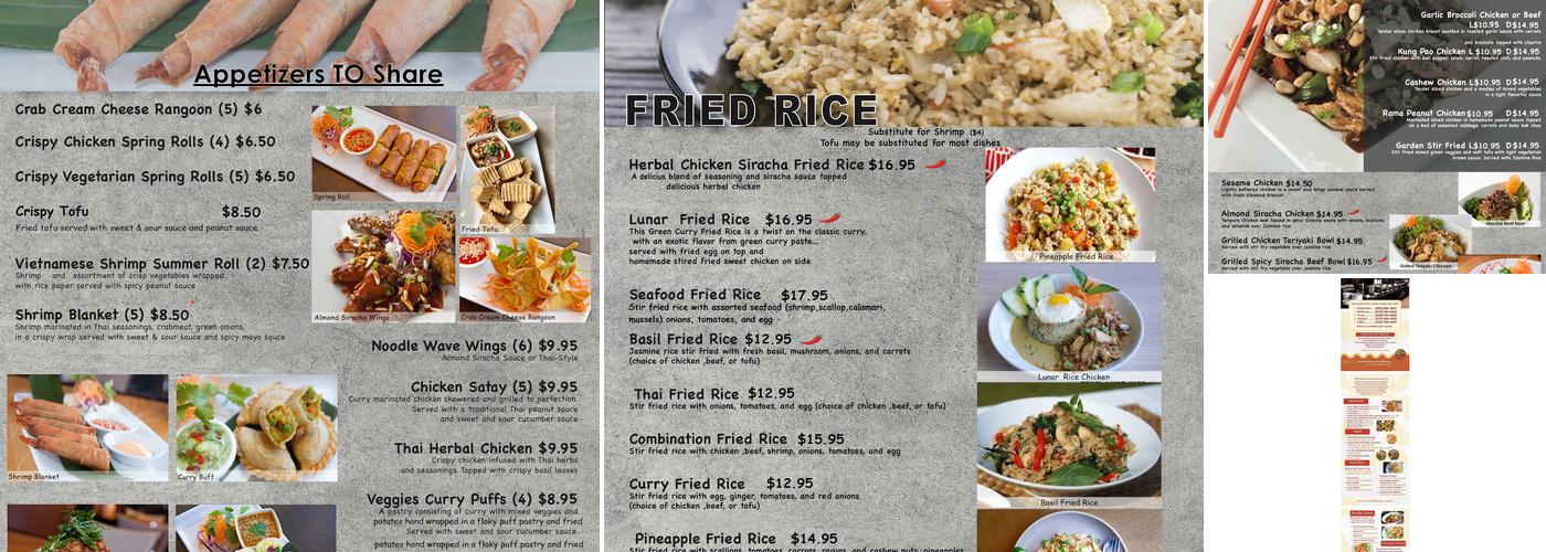 Noodle Wave Frisco Menu