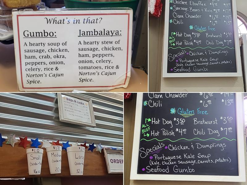 Soulard's Cajun Corner Menu