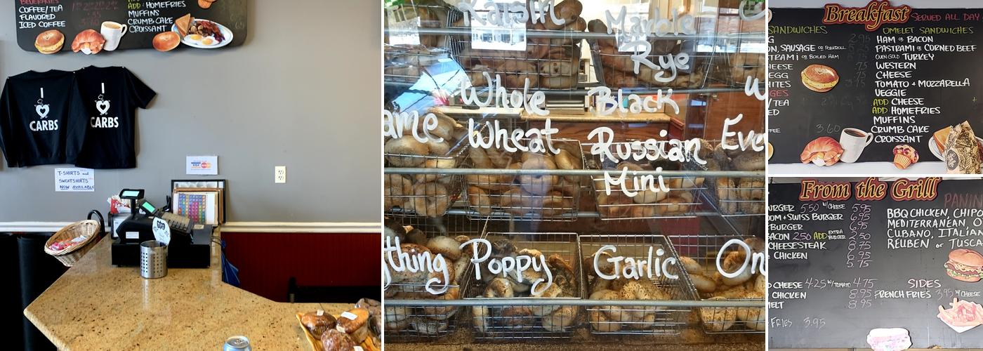 O'Bagel Menu