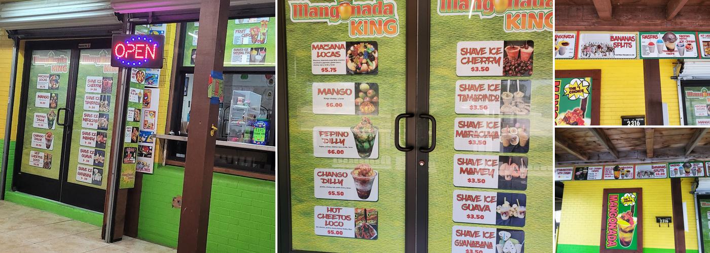 Oasis Tropical Fruteria Menu