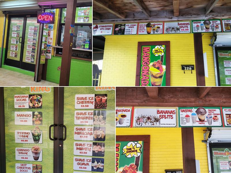 Oasis Tropical Fruteria Menu