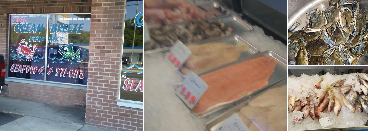 Ocean Breeze Fish Market