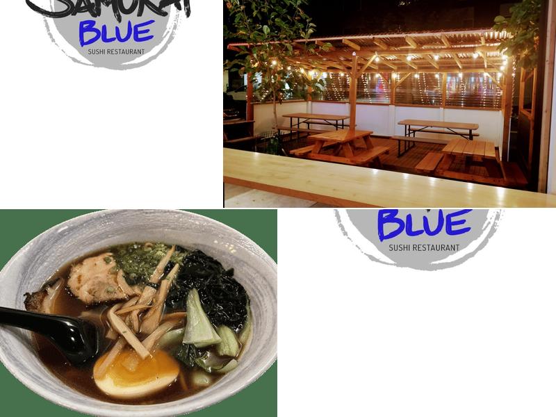 Samurai Blue Sushi & Ramen