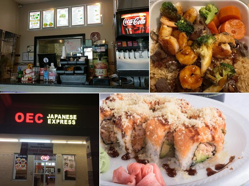 OEC Japanese Express Sushi & Hibachi (McFarland Blvd)