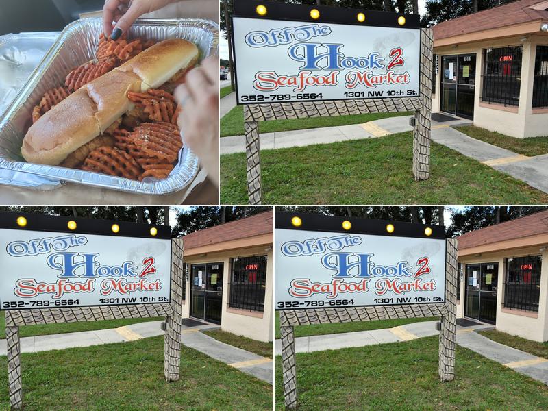 Off the Hook Seafood Market