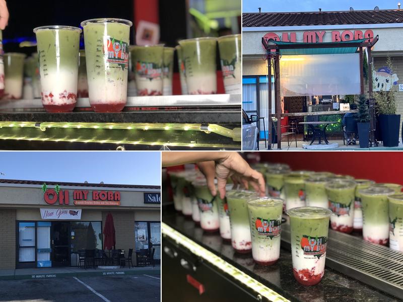 OH MY BOBA ( Organic Creation Coffee and Tea ) Bubble Milk MilkTea Coffee Smoothies