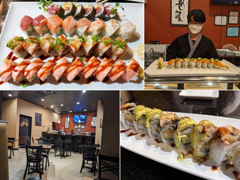 Oishii Sushi 902 State St, Orem