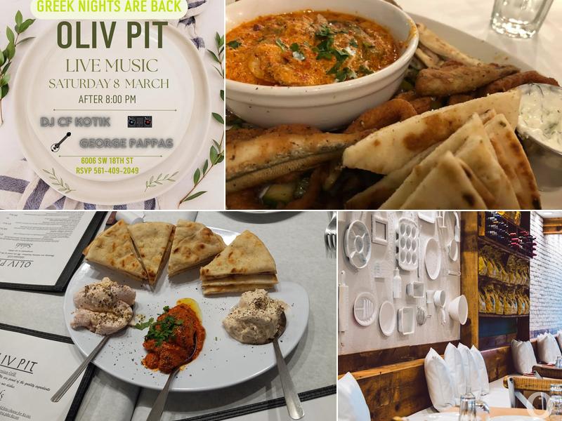 Oliv Pit Athenian Grill