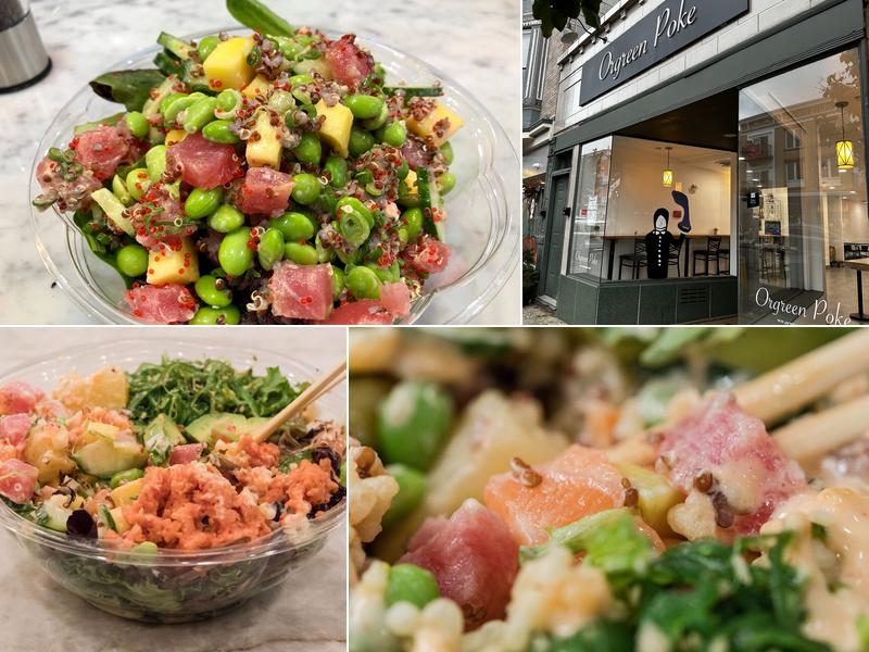 Orgreen poke 132 E Broad St, Westfield