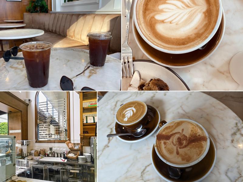 Avva Coffee Beverly Hills