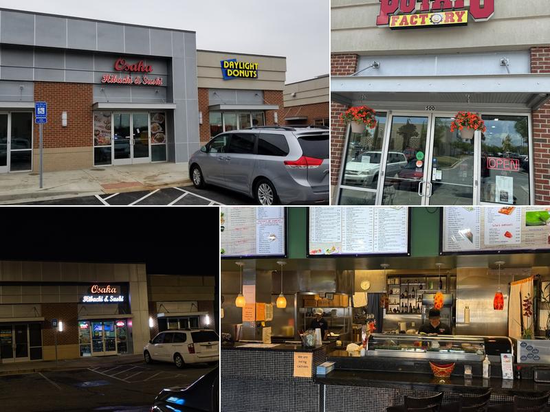 Osaka Hibachi & Sushi