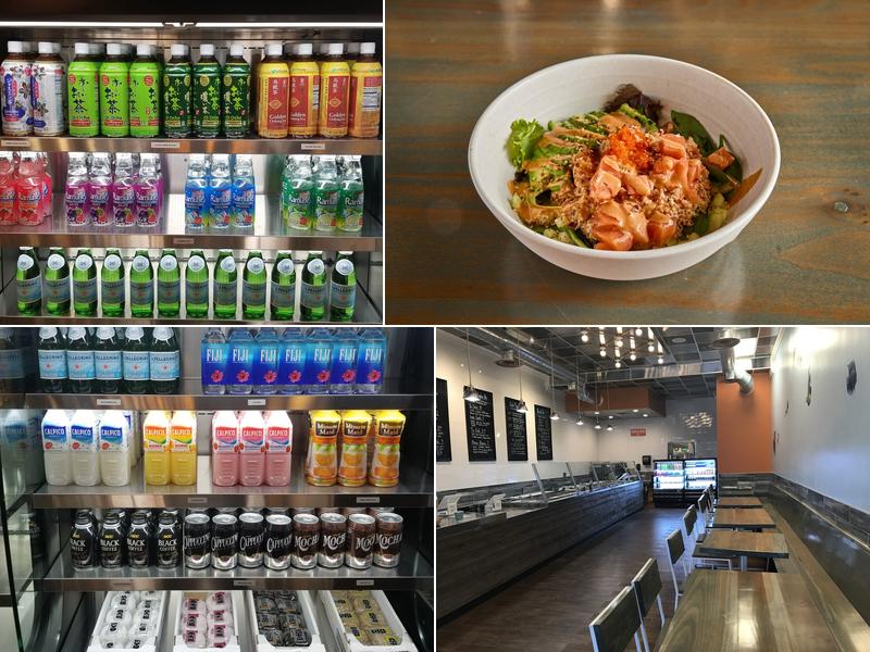 Oshi Poke Bowl and Sushi