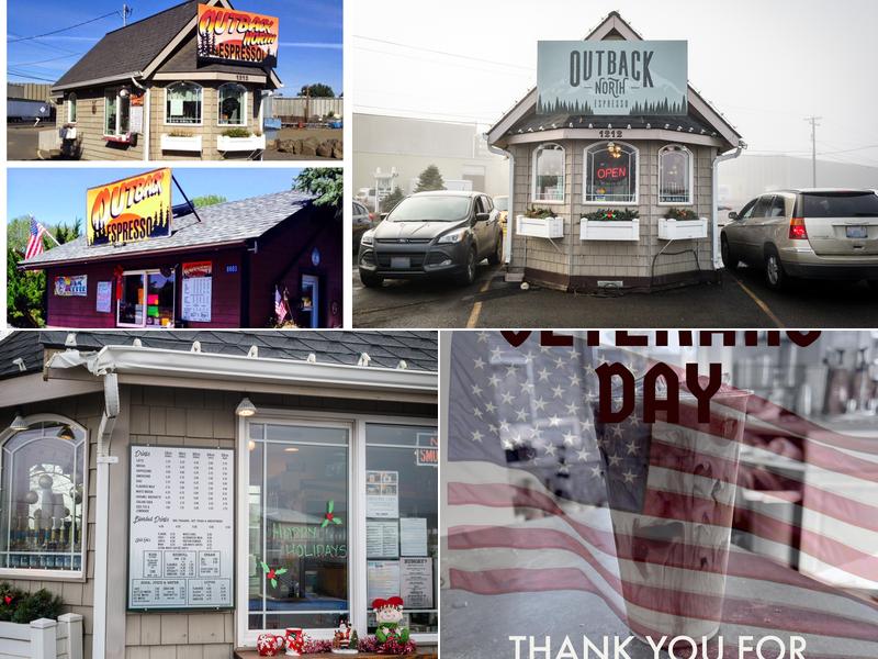 Outback North Espresso 1212 S 80th Ave, Yakima