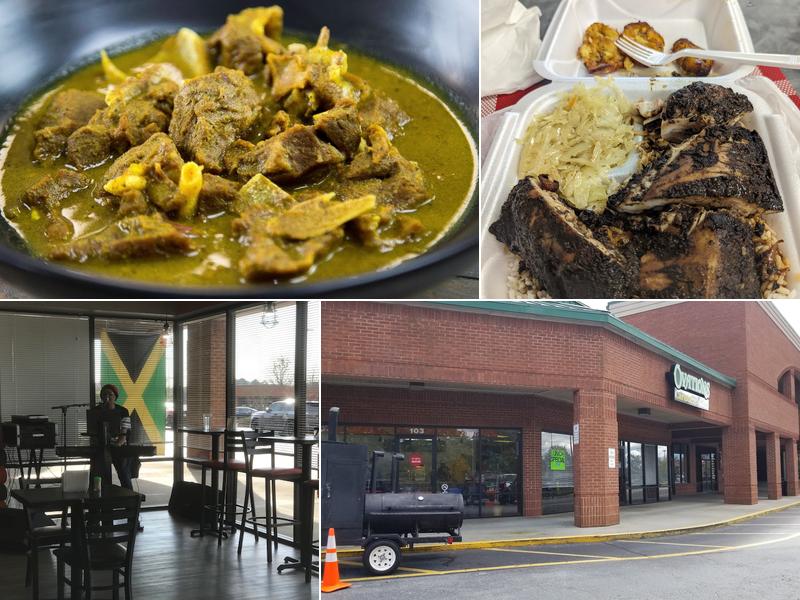 Ovations Caribbean Grill