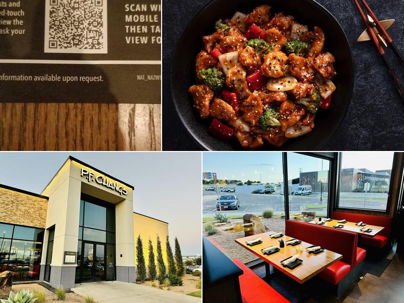 P.F. Chang's 5511 Crosslake Pkwy, Waco